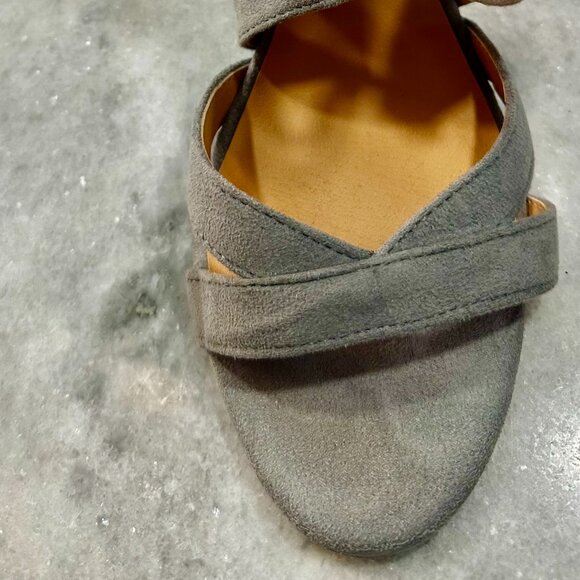 women's gray high heels XOXO - Picture 6 of 10